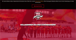 Desktop Screenshot of handball-pirna.de